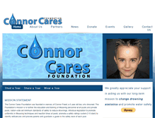Tablet Screenshot of connorcares.org
